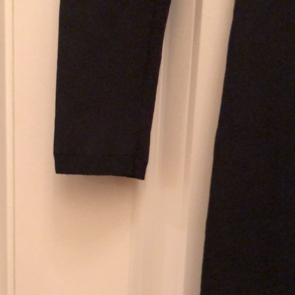 Skull Cashmere Karah Cutout Dress Black S - Picture 9 of 13